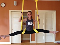 Aerial Yoga near Vestal, NY